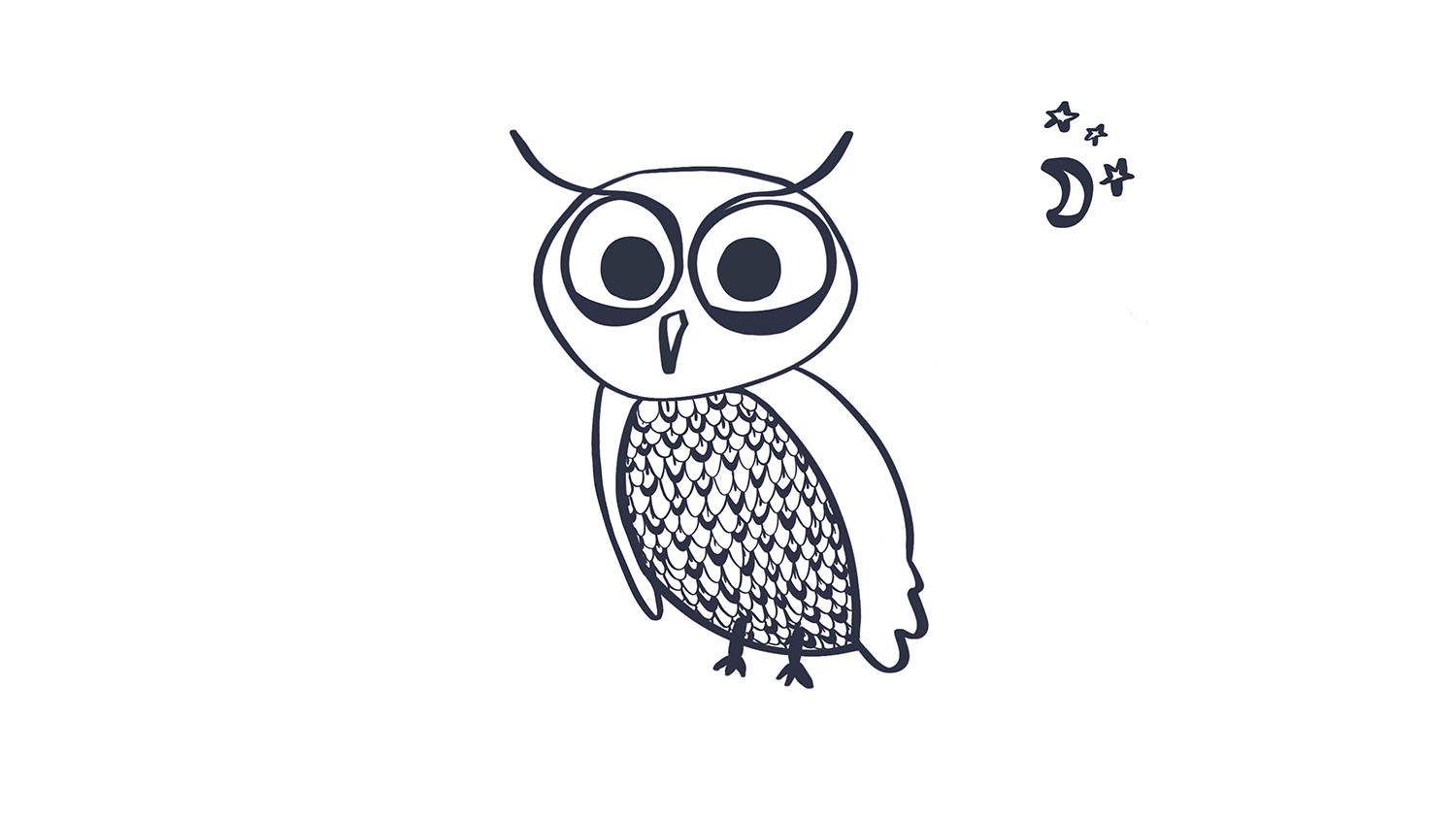 18. Búho / Owl