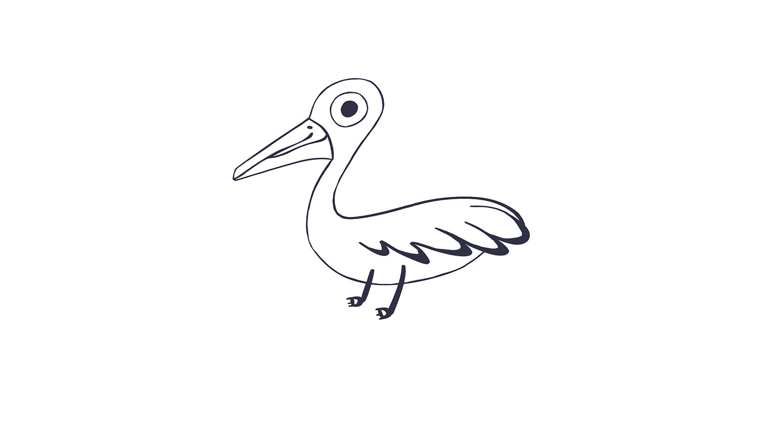 20. Pelícano / Pelican