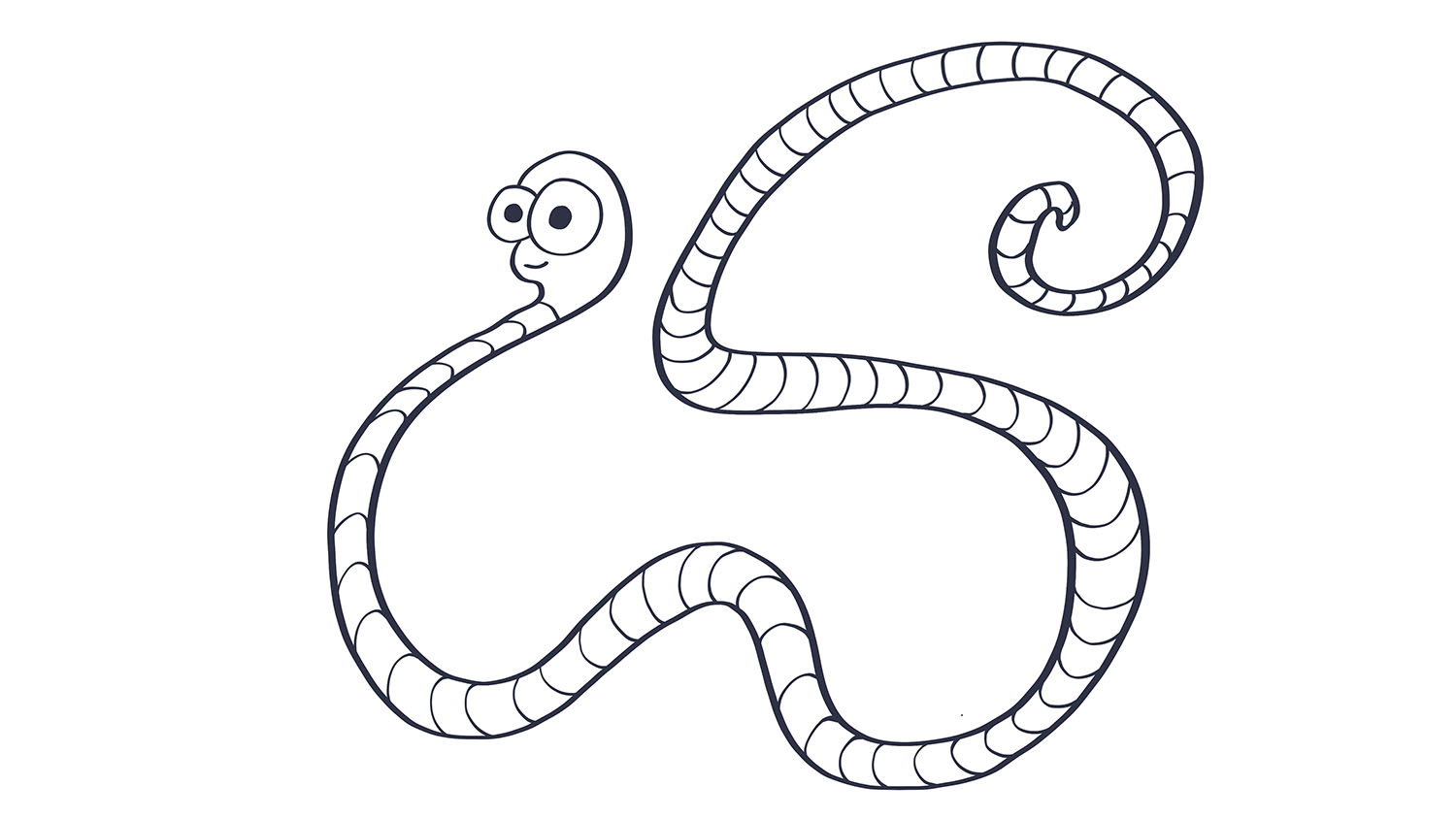21. Lombriz / Earthworm