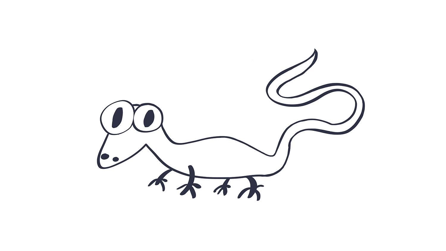 28. Lagartija / Lizard