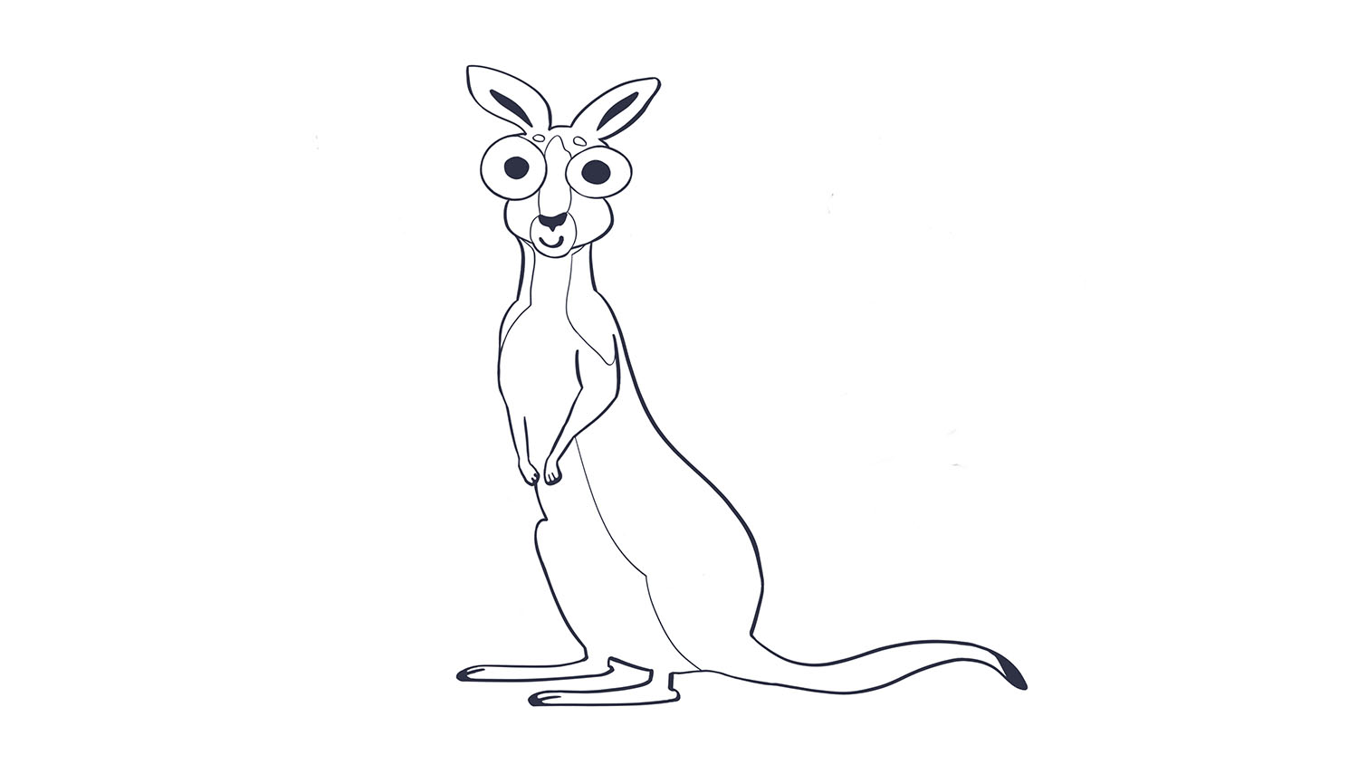 41. Canguro / Kangaroo