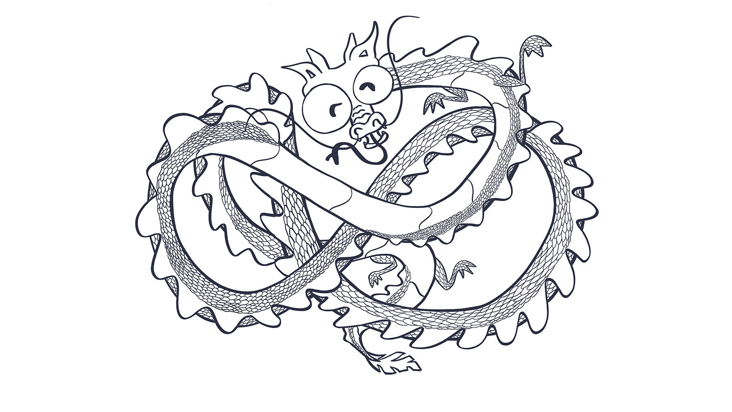 49. Dragón / Dragon