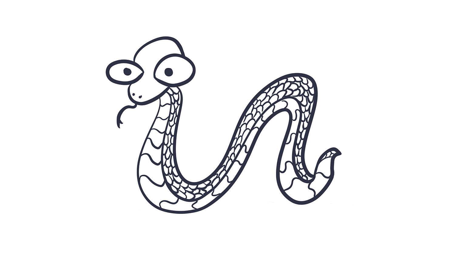 5. Serpiente / Snake