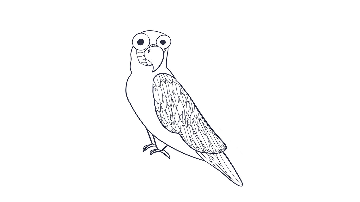 55. Guacamayo / Macaw