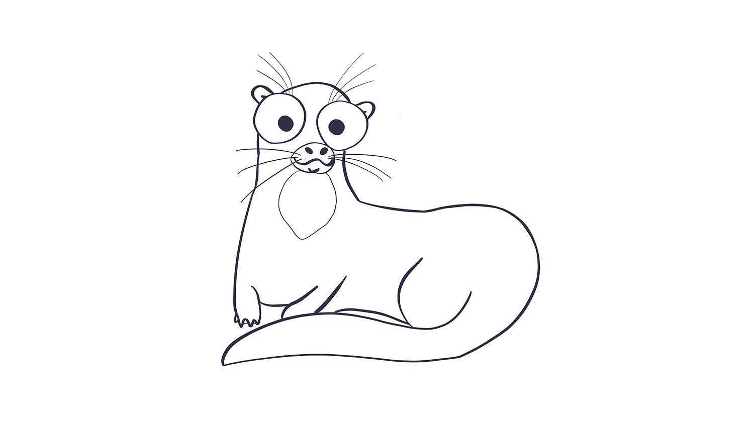 79. Lobo de río / Giant otter