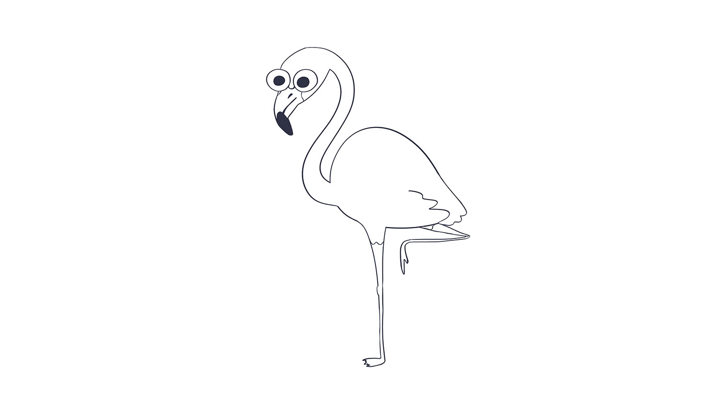 80. Flamenco / Flamingo