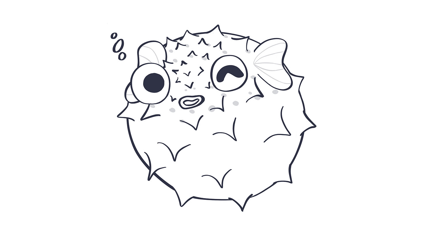 84. Pez globo / Blowfish