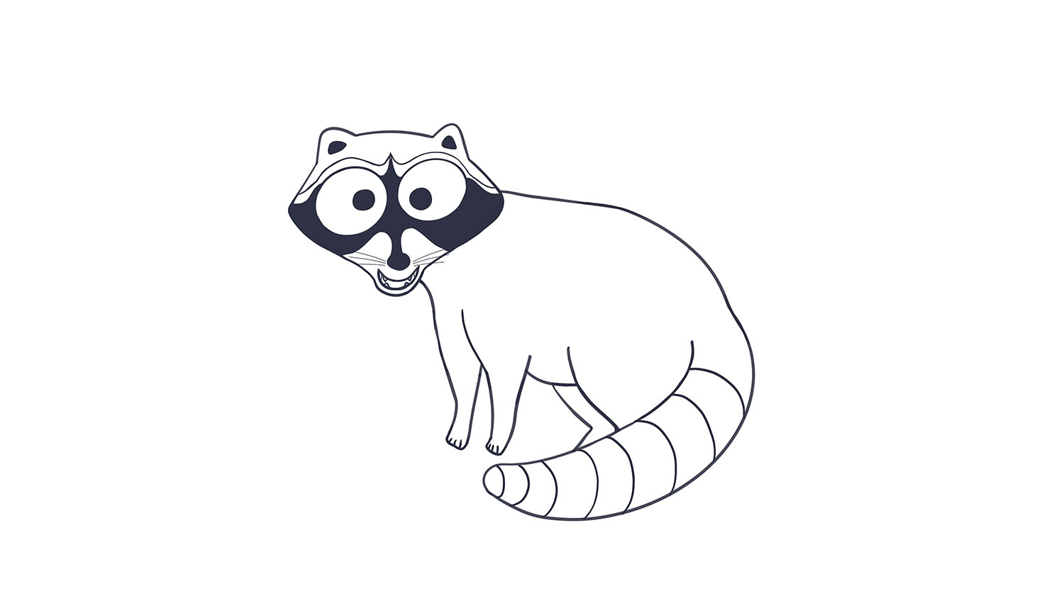 85. Mapache / Raccoon