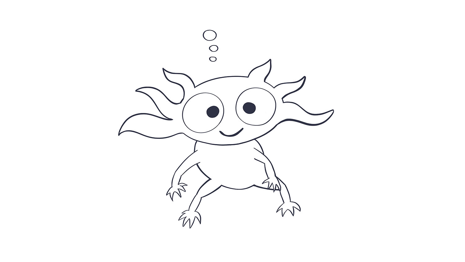 86. Ajolote / Axolotl