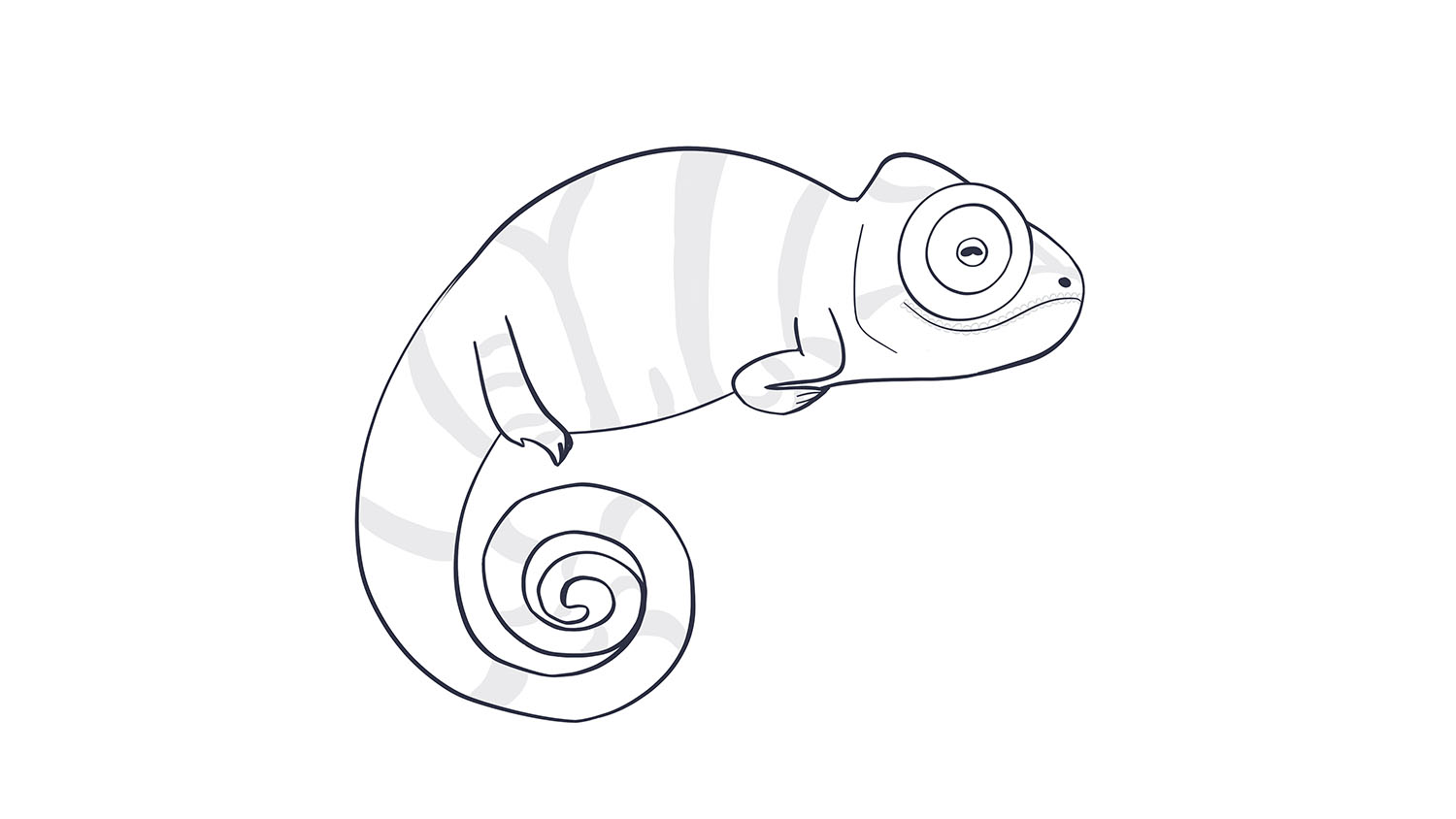 90. Camaleón / Chameleon