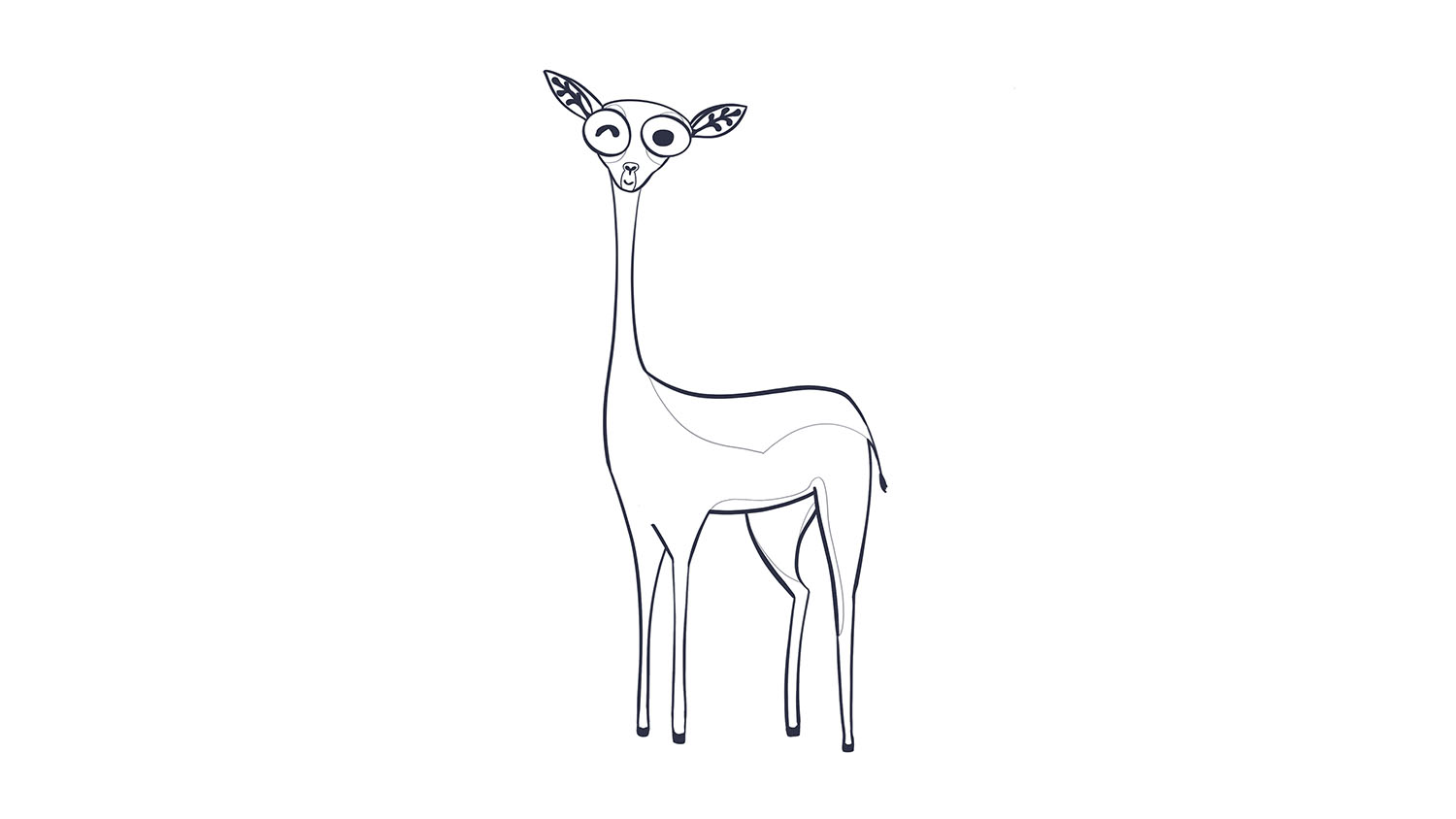 92. Gacela jirafa / Gerenuk