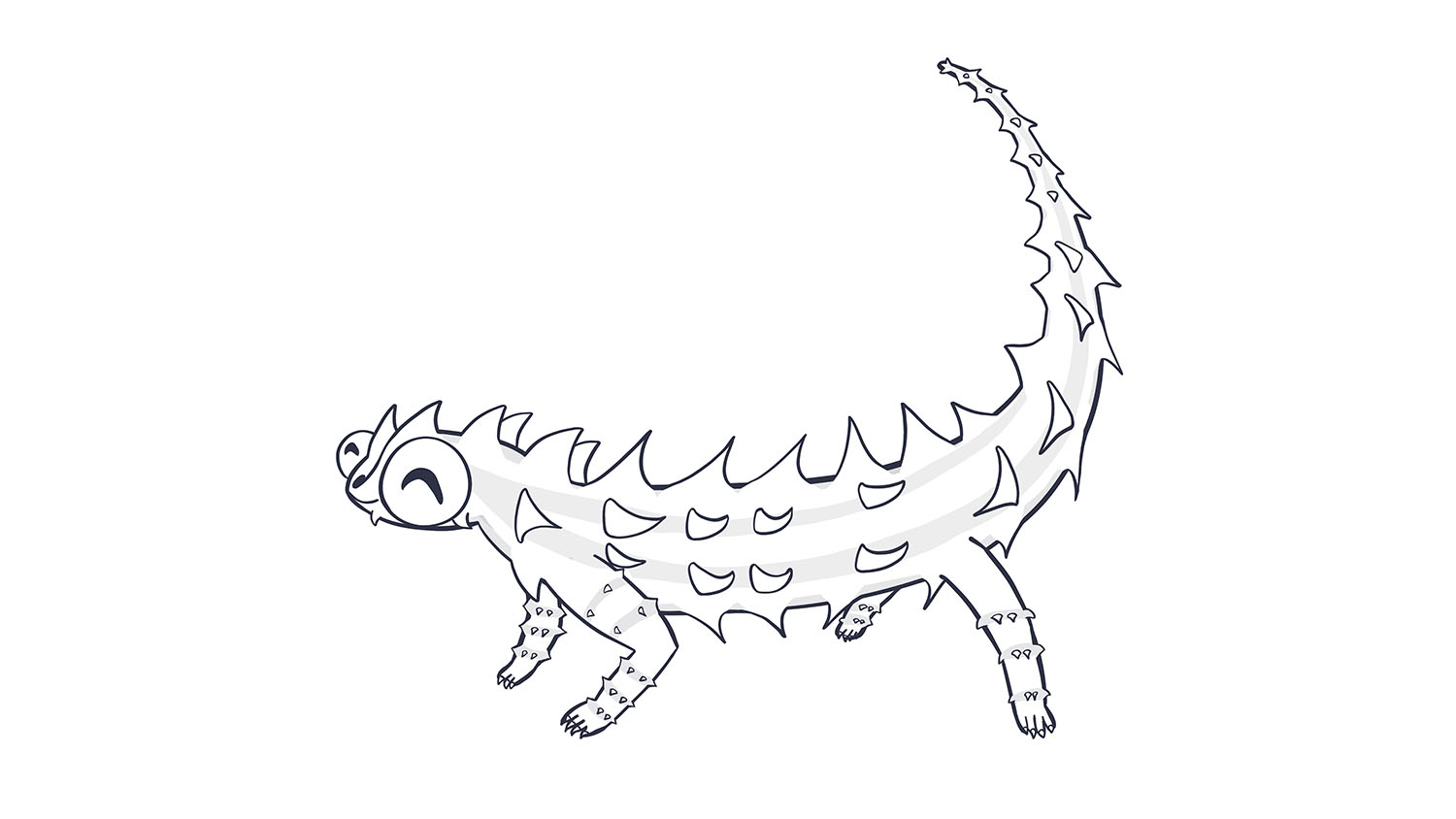 94. Diablo espinoso / Thorny devil