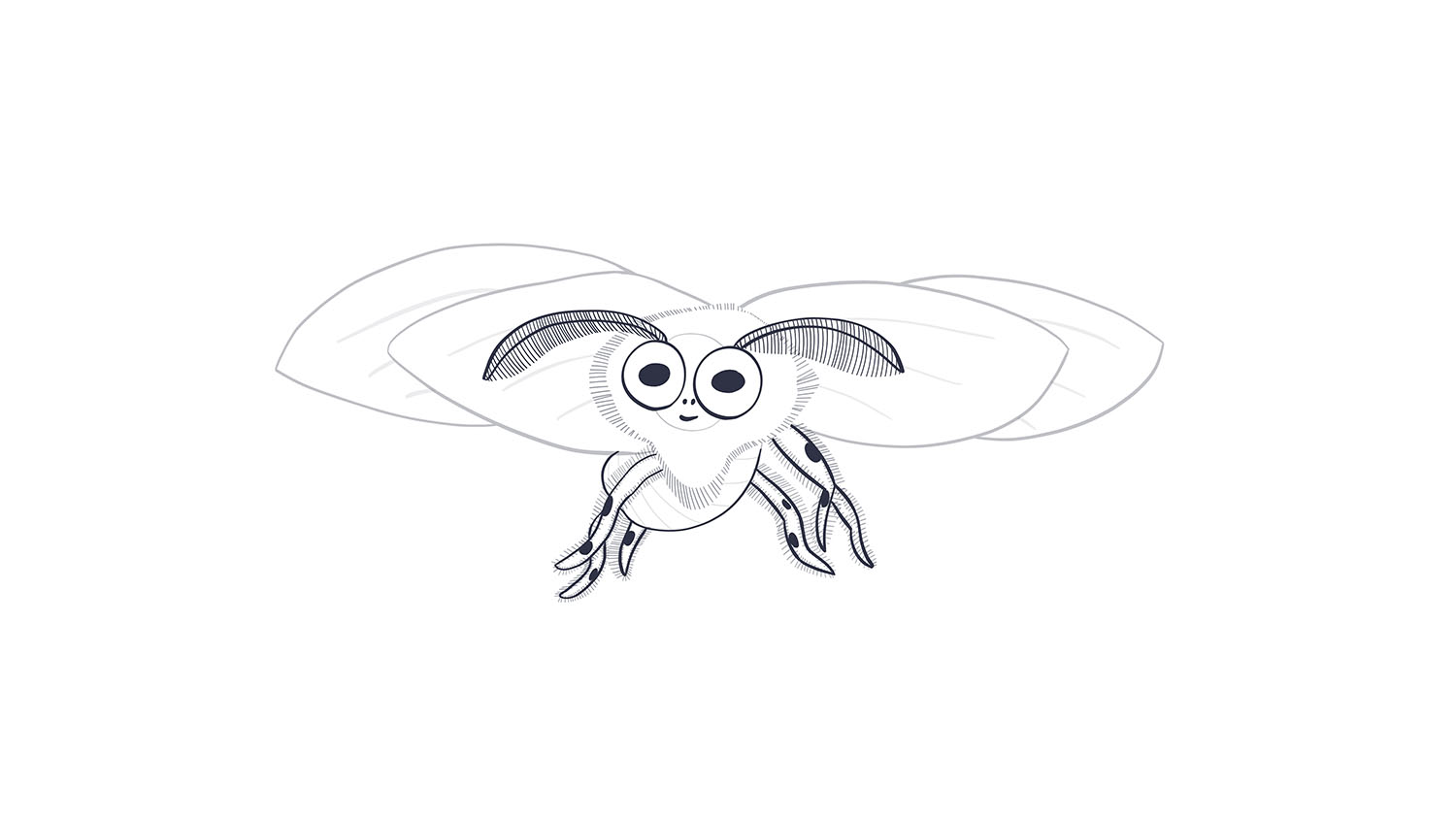 95. Polilla Poodle / Poodle moth