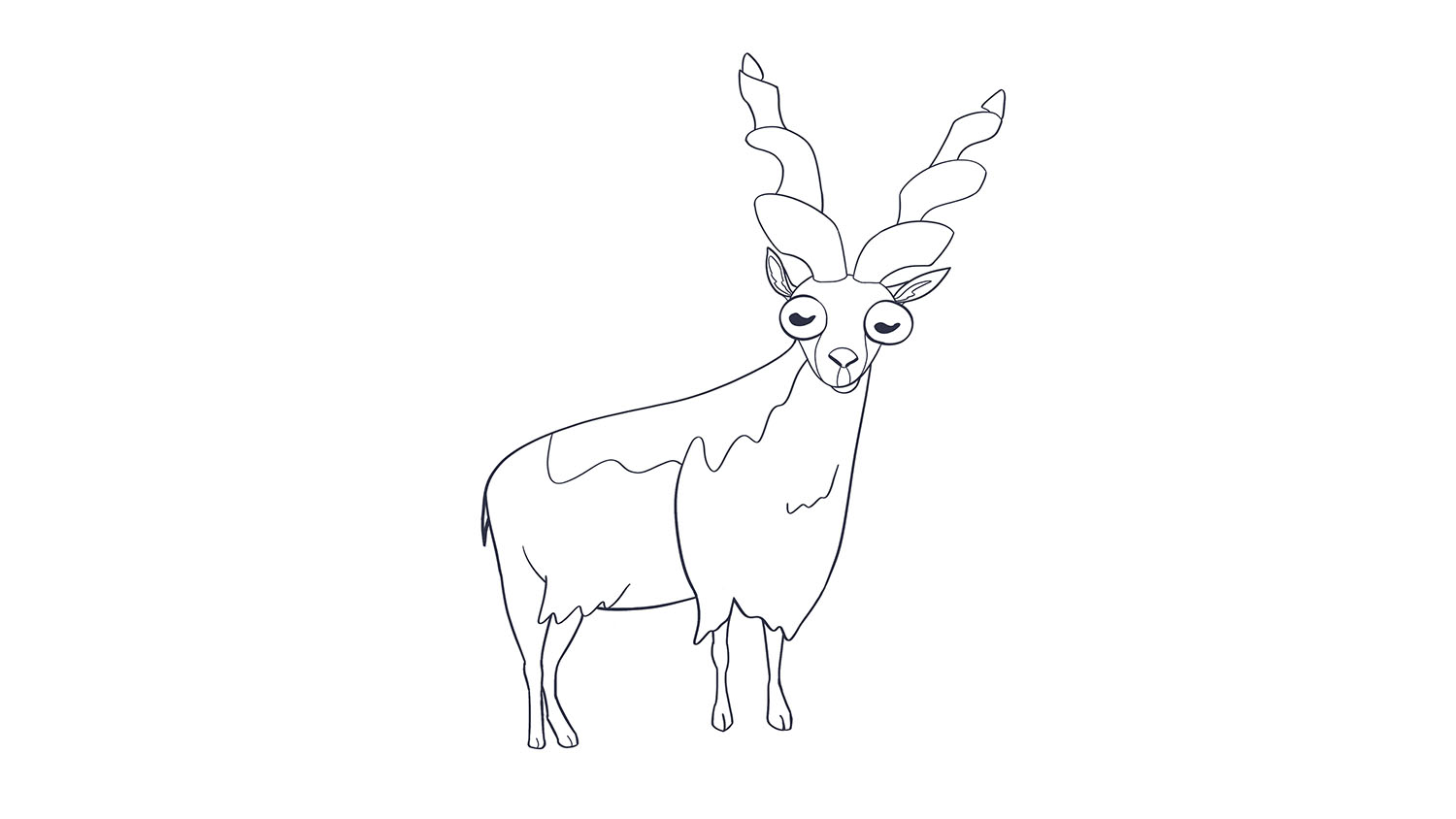 96. Marjor / Markhor